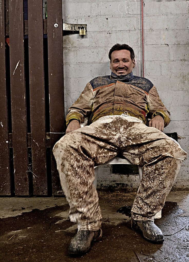 Dreckig aber glücklich