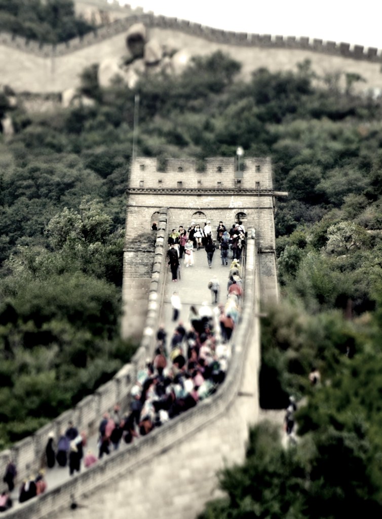 Chinesische Mauer