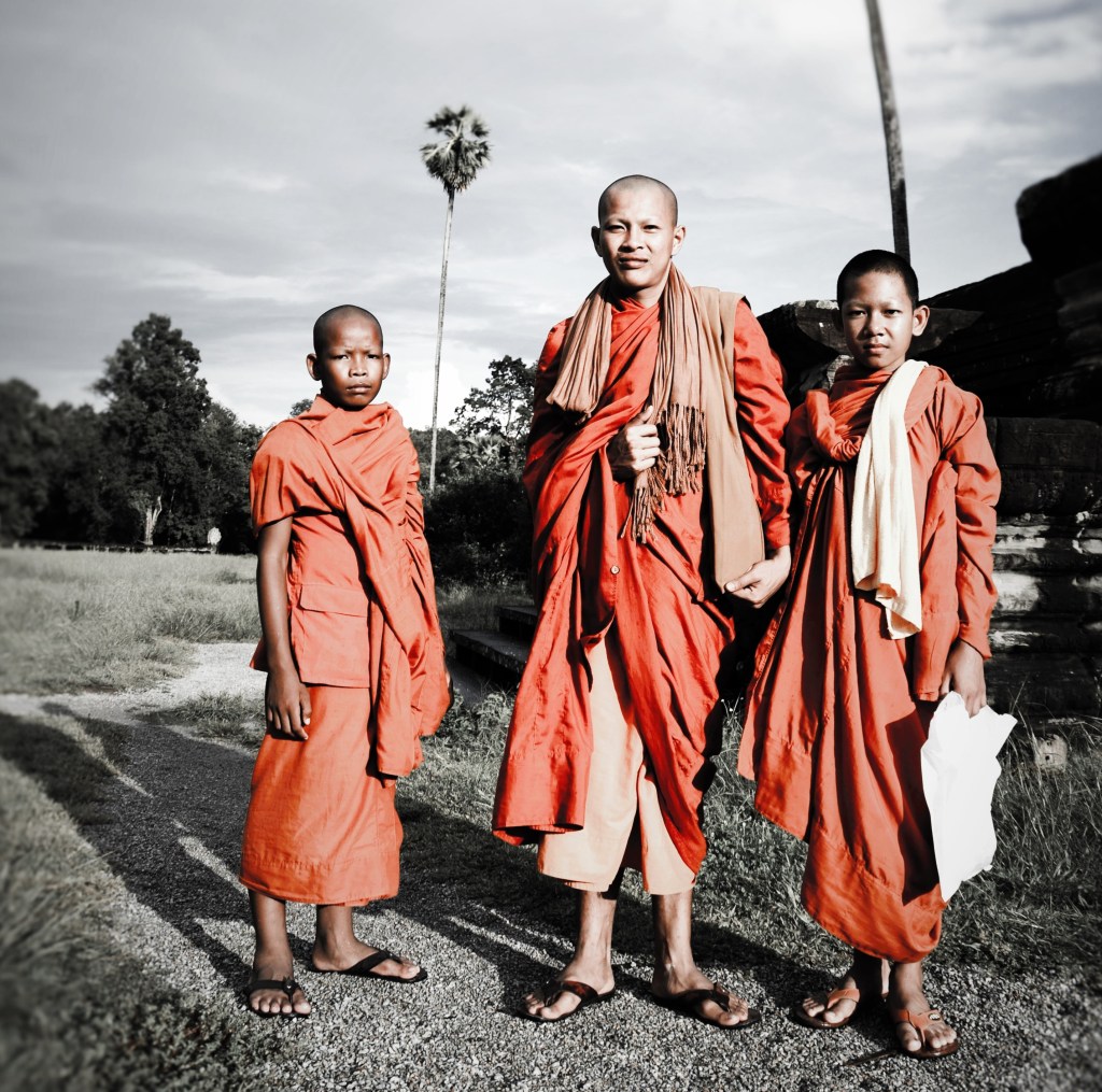 Mönche von Angkor #3