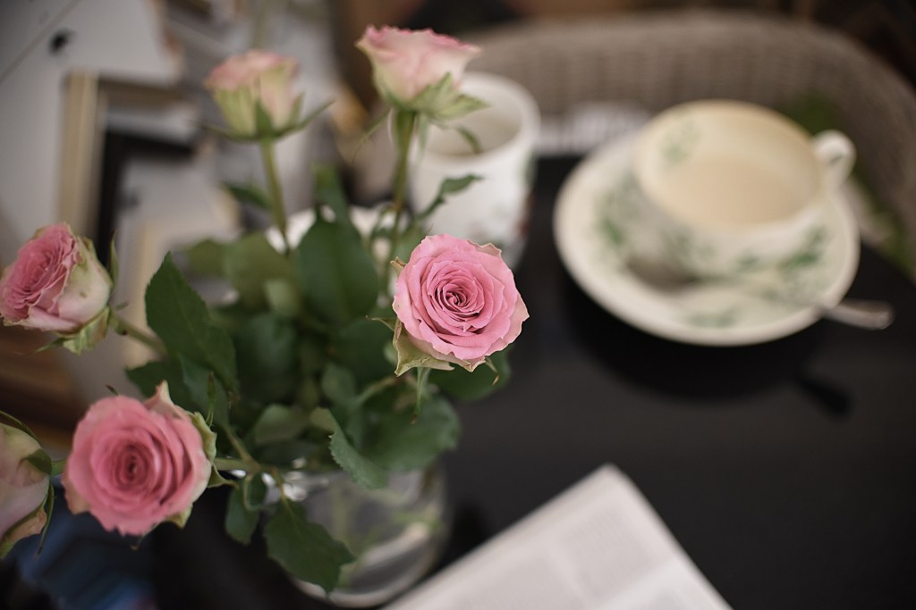 Rosen zum Kaffee